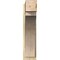 Ekena Millwork Thorton Block Rough Sawn Outlooker, Douglas Fir, 8"W x 28"D x 34"H OUT08X28X34THR05RDF - alternate 3